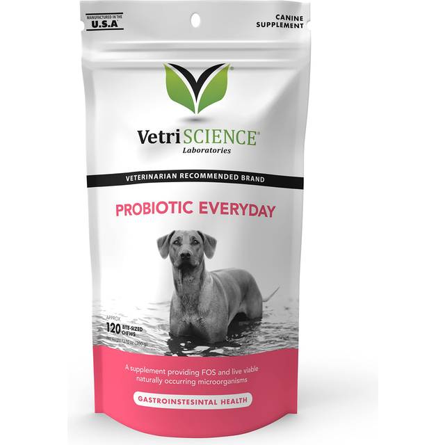 Vetriscience  Probiotic Everyday  For Dogs  120 Bite-Sized Chews  12.7 oz (360 g)