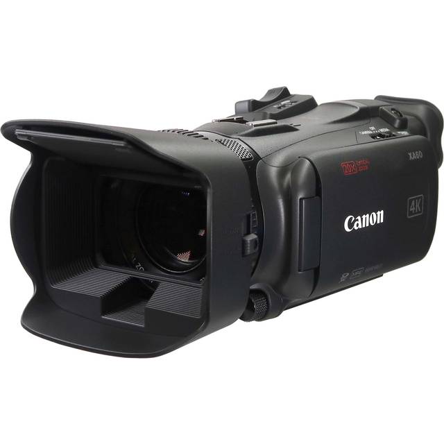 Canon XA60B Professional UHD 4K Camcorder W/O XLR Handle