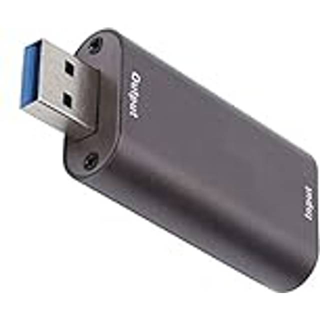 Audio Video Capture Card, HDMI Game Capture USB 3.0 Record Capture Card, 4K 60Hz HDMI To USB3.0 Video Capture Device For DVD/Camera Record