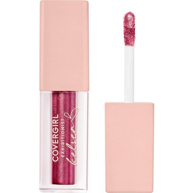COVERGIRL Exhibitionist by Kelsea Ballerini Liquid Glitter Eyeshadow  Highly Pigmented  Glittery Finish  Long-Wearing  Forever 5  0.13oz