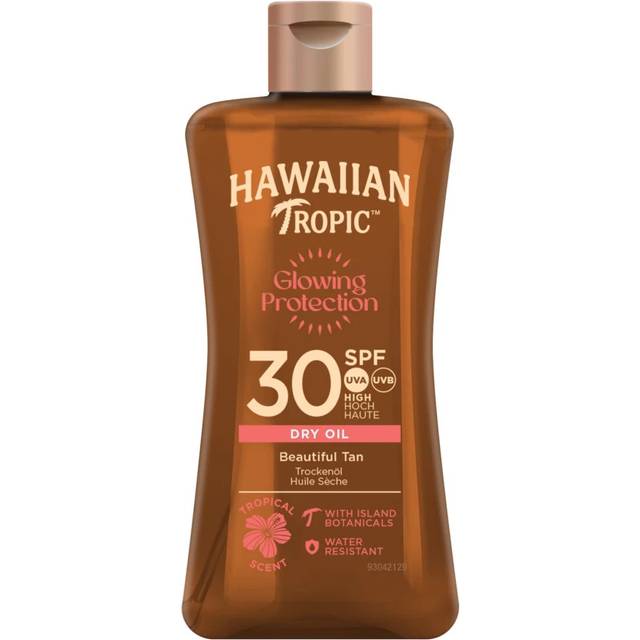 Hawaiian Tropic Glowing Protection Dry Oil SPF30 100 ml - Multi