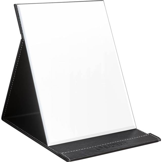DUcare Portable Folding Vanity Makeup Mirror with Stand  Large