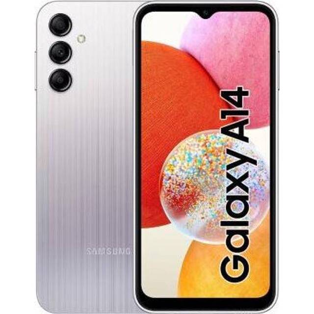 "Samsung SM-A145 Galaxy A14 4+128GB 6.6"" Aura Silver TIM"