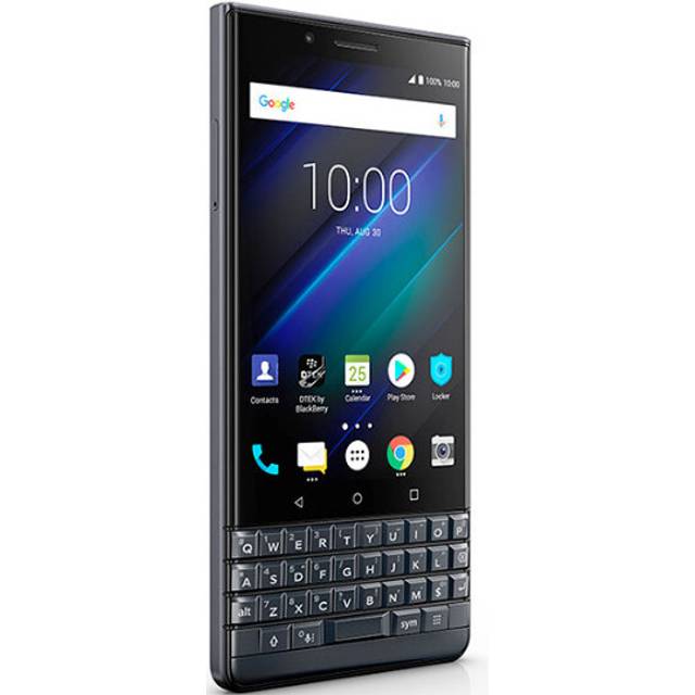 BlackBerry KEY2 LE 4+64GB Grey Dual SIM Smartphone