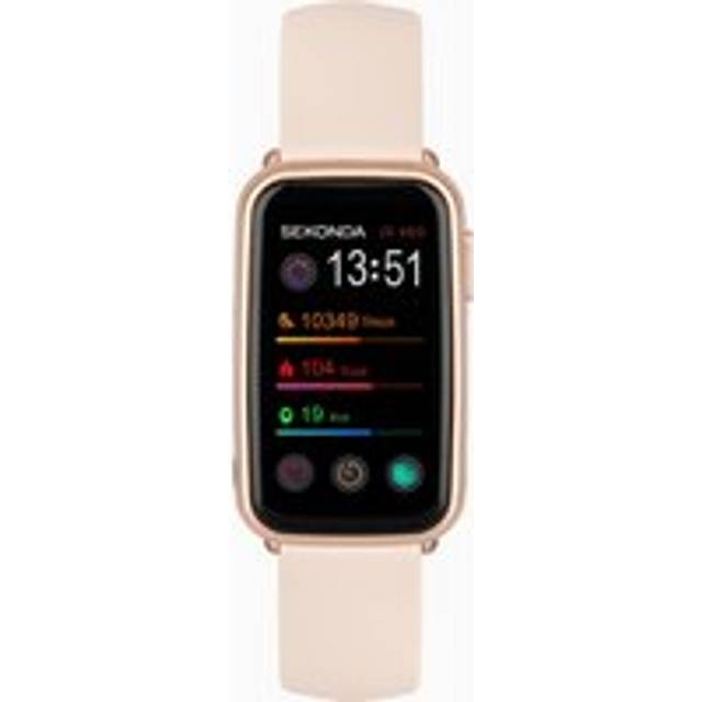 Sekonda Track Pink Rubber Smart Watch 30170