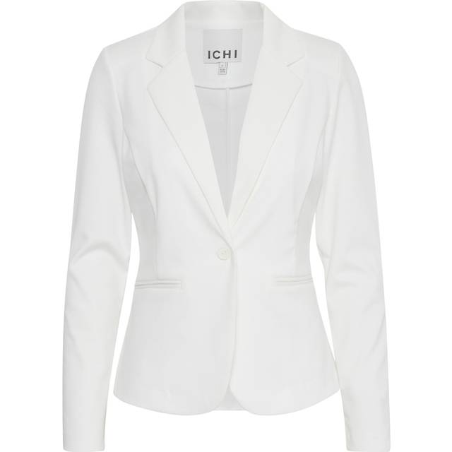 Women's blazer Ichi Kate - Blanc