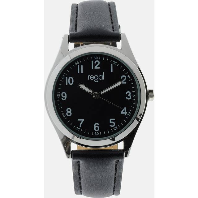 Regal Classic line - svart/silverton, 36mm