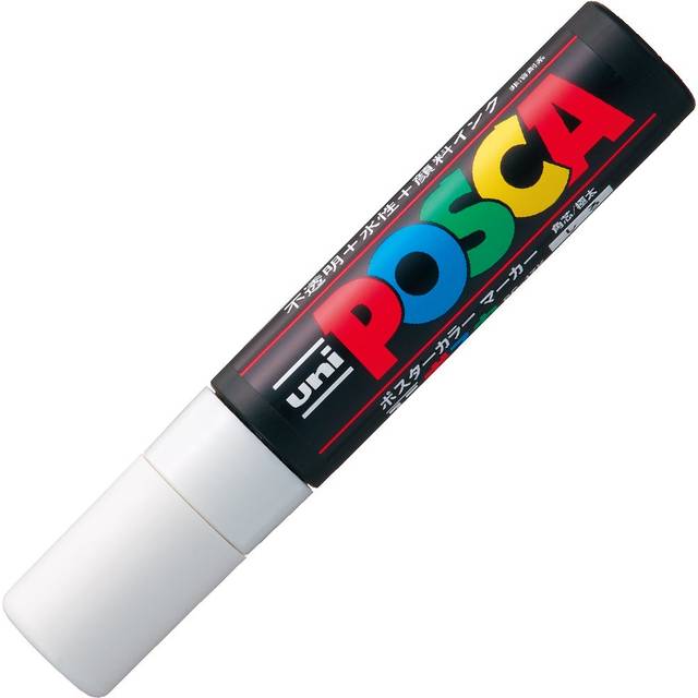 Uni Posca Extra Bold Marker  White PC17K.1