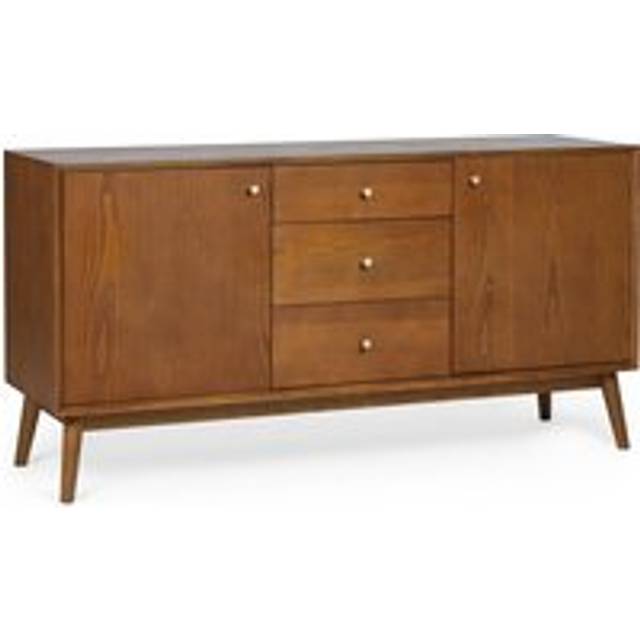 Julian Bowen Lowry Large Sideboard, Brown