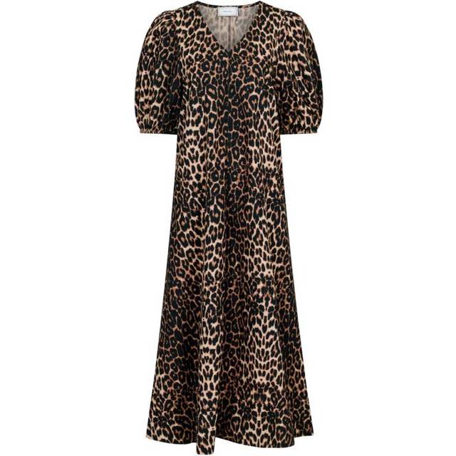 Neo Noir Bobbie Leo Dress - Leopard