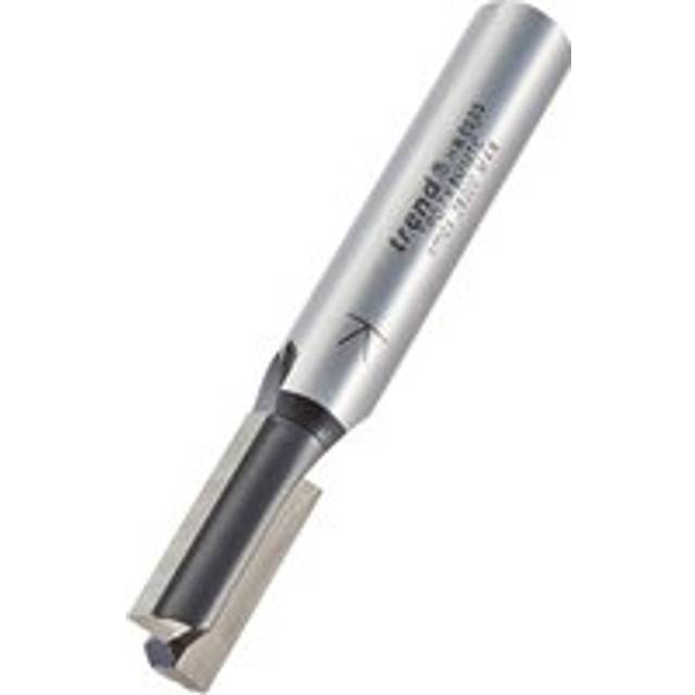 Trend Two Flute PTFE Coated Non Stick Router Cutter 8mm 19mm 8mm