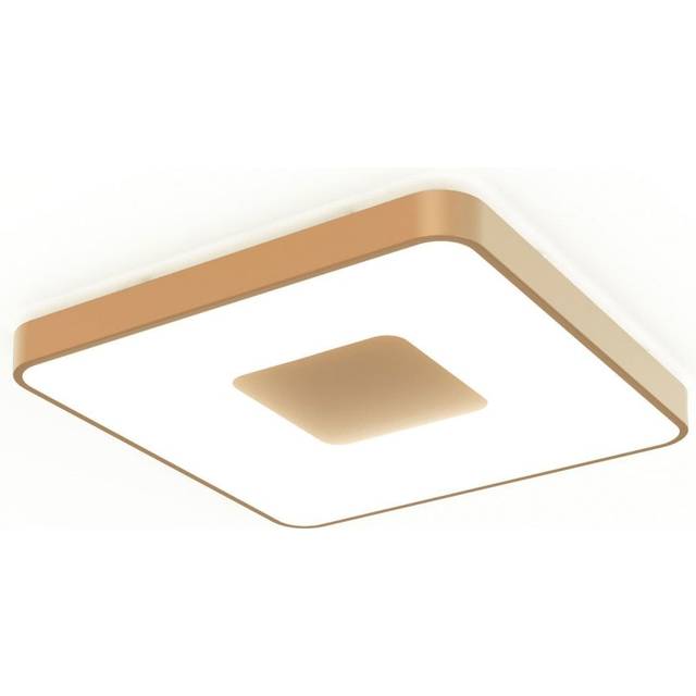 Mantra M7925 Coin Square Ceiling 100W LED Remote Control - Gold