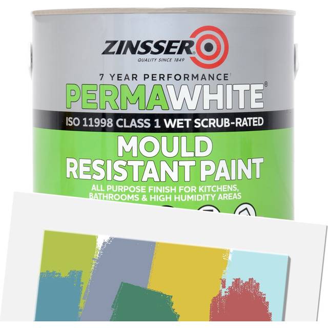 Zinsser - PermaWhite Interior Satin (Tinted) 2.5L