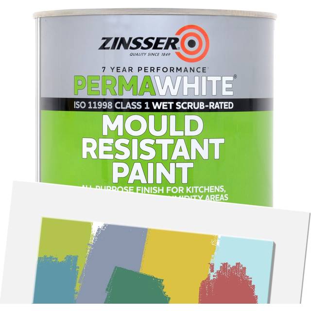 Zinsser - PermaWhite Interior Satin (Tinted) 1L