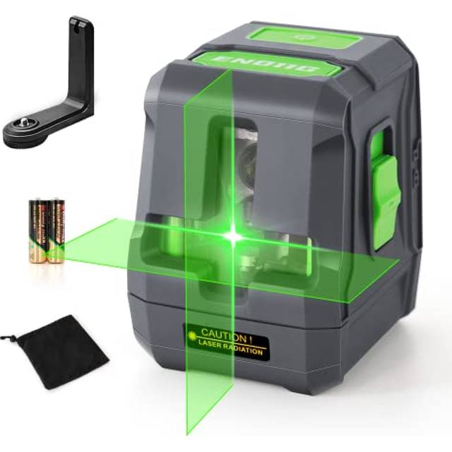 Laser Level  ENVENTOR 82ft25M green Self Leveling Laser Level with Hor
