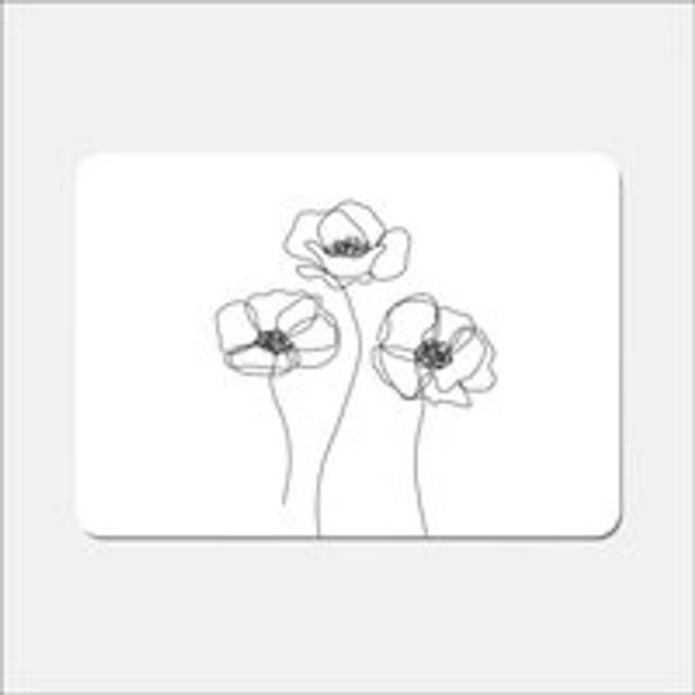 Bright Colourful Cupcakes Kitchen Splashback - Yellow - 700mm x 650mm