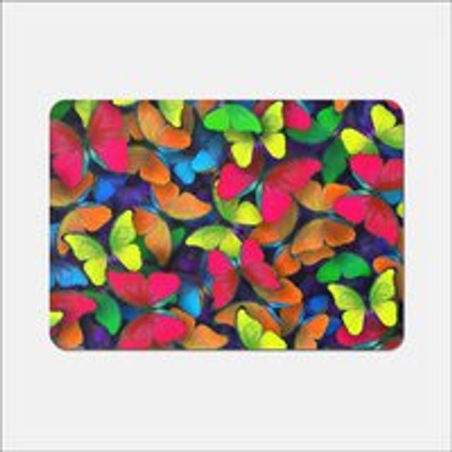 Zebra Pattern Kitchen Splashback - Black - 900mm x 750mm