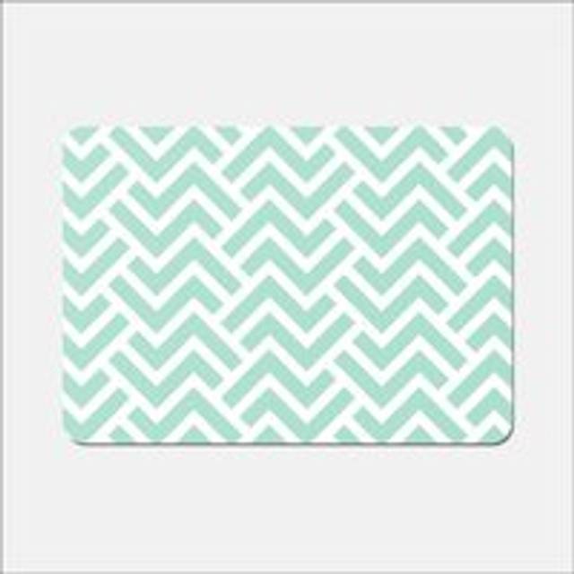 Summer Daisy Pattern Kitchen Splashback - Blue - 700mm x 650mm