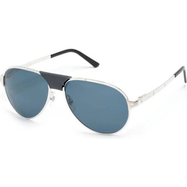 Cartier Man Sunglass CT0034S -  Frame color: Gold, Lens color: Red