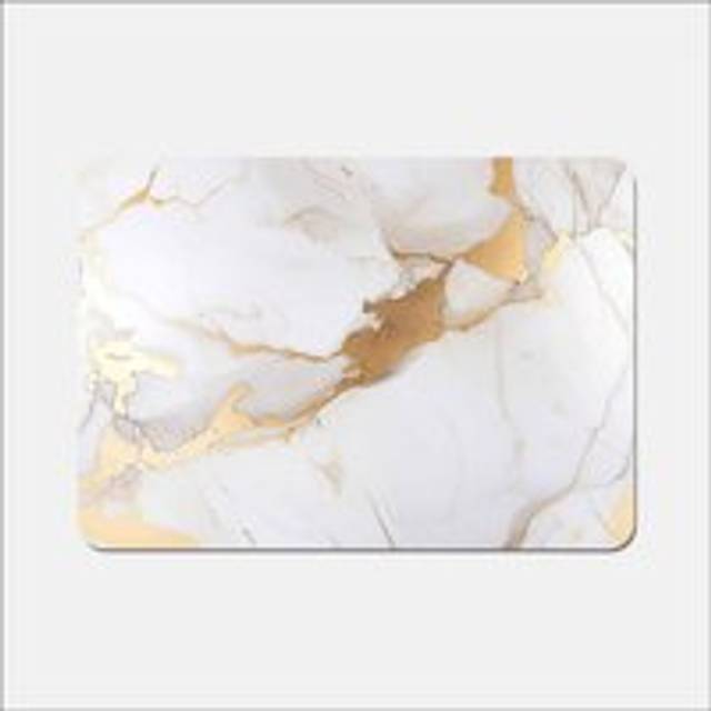 Warren Reed - Designer Monochrome Distressted Pattern Kitchen Splashback W600Mm X H750Mm, Multi