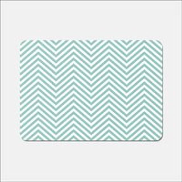 Warren Reed - Designer Red Circle Pattern Kitchen Splashback W700Mm X H650Mm, Multi