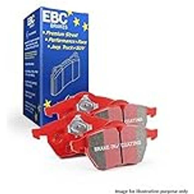 EBC Brakes Redstuff Performance Brake Pads - Front Pad Set - Brembo Calipers