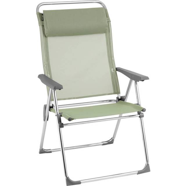 Lafuma Mobilier - Alu Cham Xl Batyline Iso - Camping chair grey