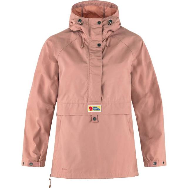 Fjällräven Women's Vardag Anorak Fritidsjacka Dam Storlek L Färg rosa