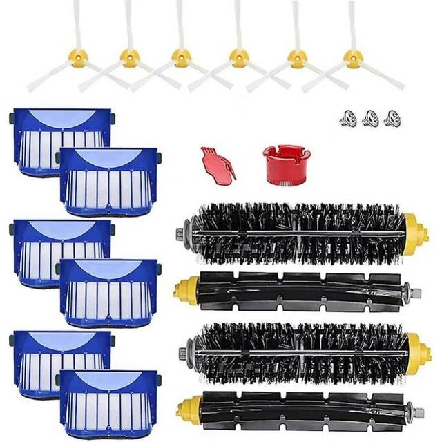 Roller Brush Side Brushes Filters For Irobot Roomba 600 Series 630