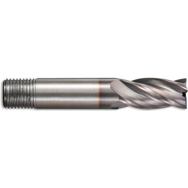 Presto 25.0X25 Multi Flute HSCo Screw Shank Short Series End Mill (BS 122/4) - T