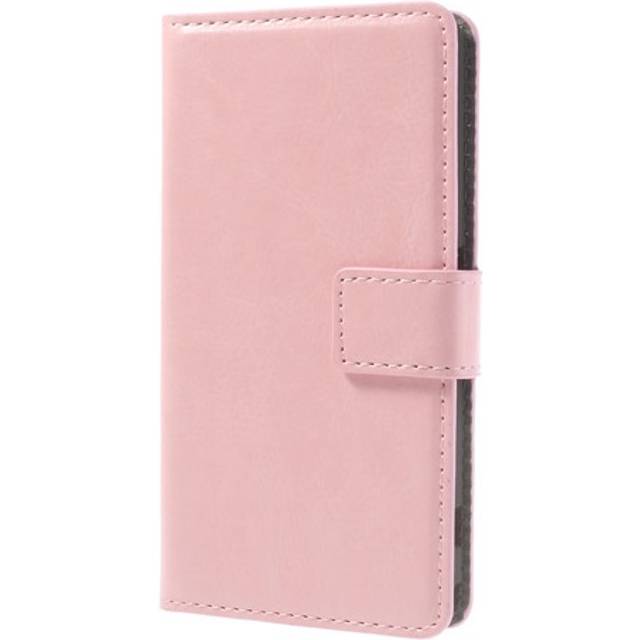 Plånboksfodral till Sony Xperia Z1 Compact (Rosa)