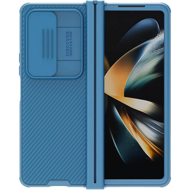 Nillkin Galaxy Z Fold 4 Skal Camshield Pro - BlÃ¥