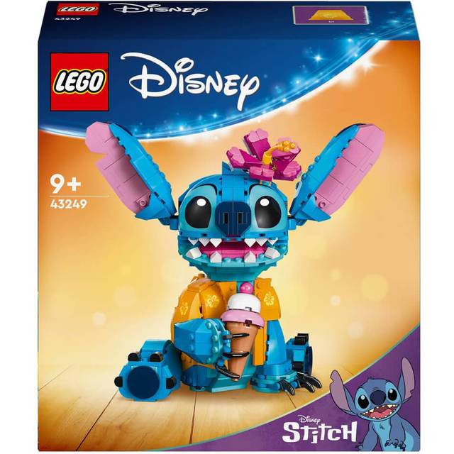 LEGO Disney Stitch Buildable Toy with Figures 43249