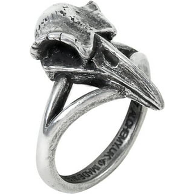 Alchemy Gothic Rabeschadel Klein Ring Size: Ring Size T