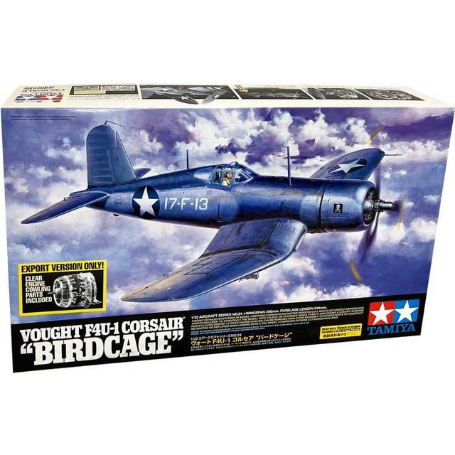1/32 F4U-1 Corsair Birdcage - 1/32 Aircraft Model Kit - Tamiya 60324