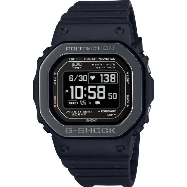 CASIO G-SHOCK DW-H5600MB-1JR [G-SHOCK Sports Line (G-SQUAD)DW-H5600 Series] Square Watch Black