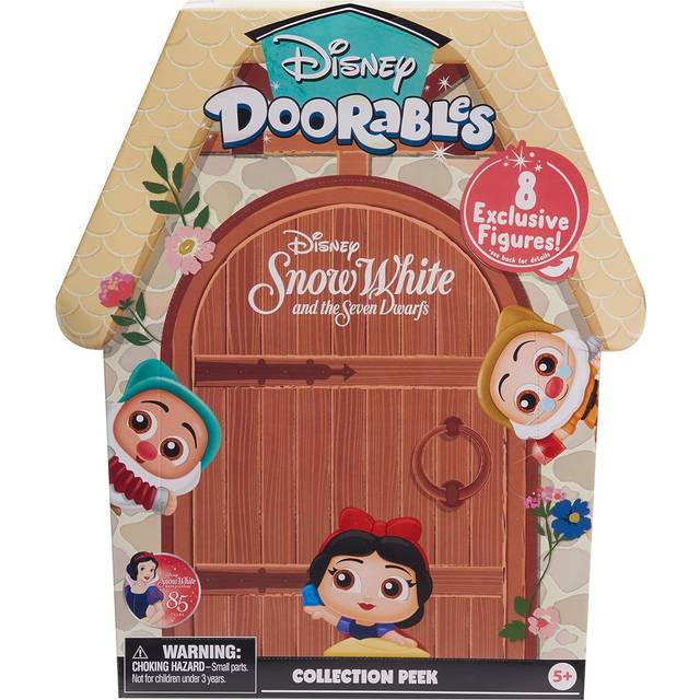 Disney Doorables Snow White Collection Peek  Officially Licensed Kids