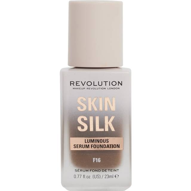 Makeup Revolution Silk Serum Foundation 23ml Various Shades F16