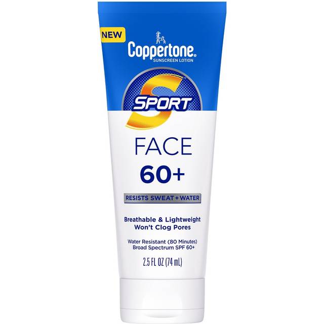 Coppertone 9099470 2.5 oz Sport Original Scent Sunscreen Lotion