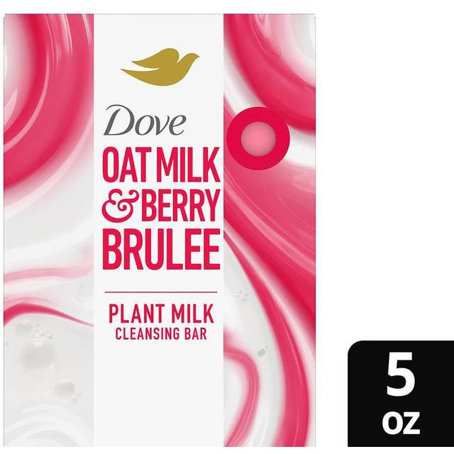 Dove  Cleansing Bar Soap  Oat Milk & Berry Brulee  5 oz