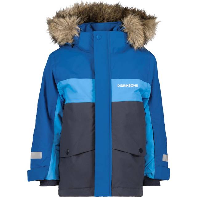 Didriksons Bjärven Parka - Blue - 90cm