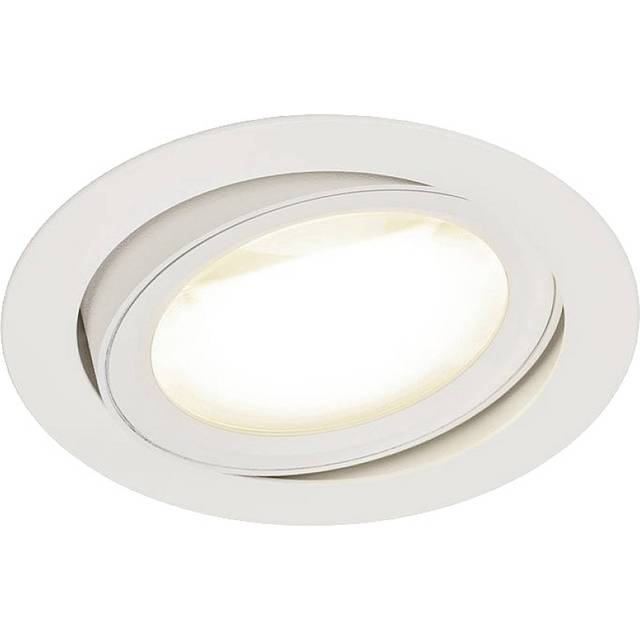 SLV Oculus Dl Move Indoor LED Ceiling Recessed Light Black Dim-To-Warm 2000-3000K