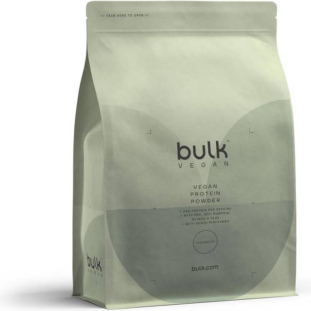 Veganproteinpulver jordgubbe 1 kg