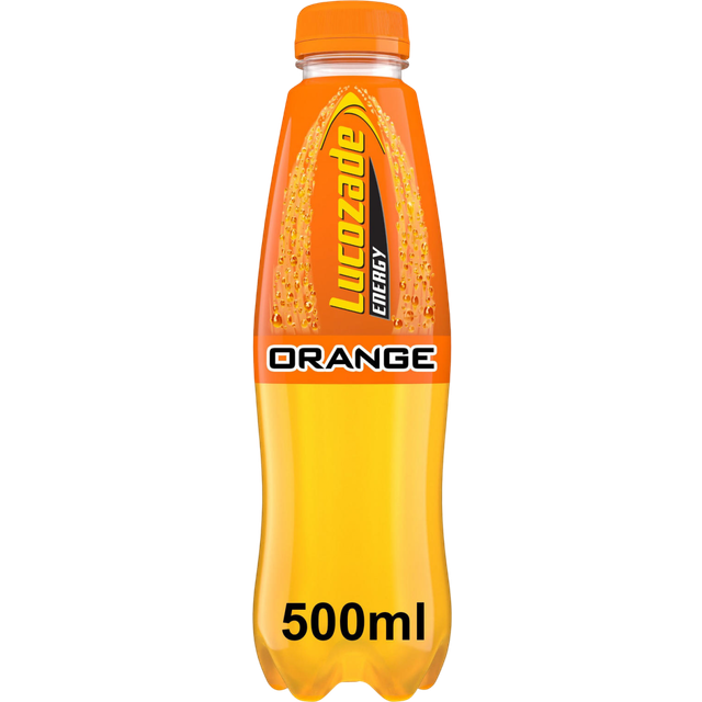 Lucozade Energy Orange, 500ml