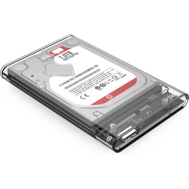Orico 2139 u 3 2.5 tums hdd fodral sata 3.0 to usb 3.0 5 gbps hdd hölje transparent hårddisk låda för pc bärbar dator kontor