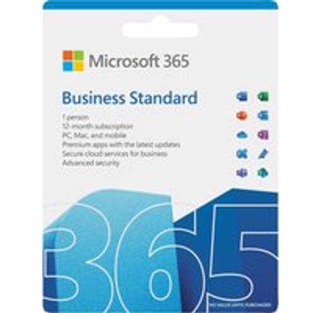 MICROSOFT 365 Business Standard - 1 year for 1 user