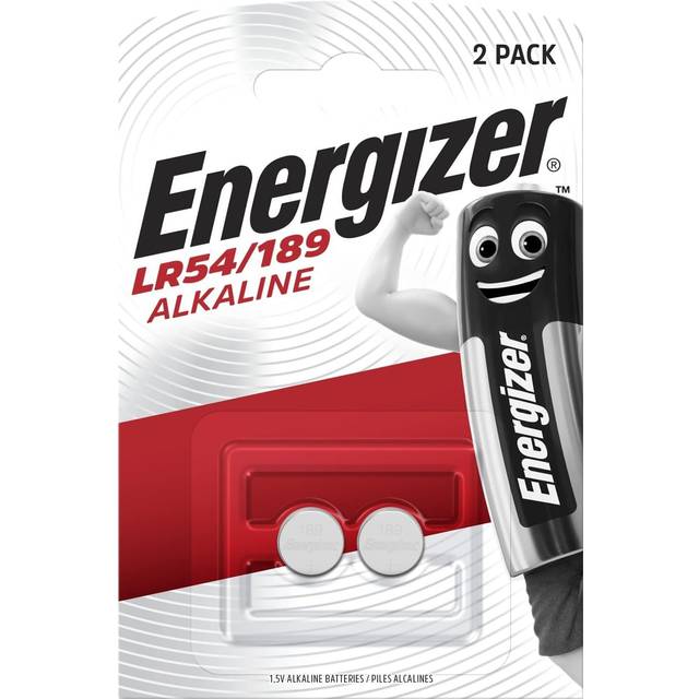 Energizer Speciality Alkaline Batteries 189/LR54 (2 Pack) 623059