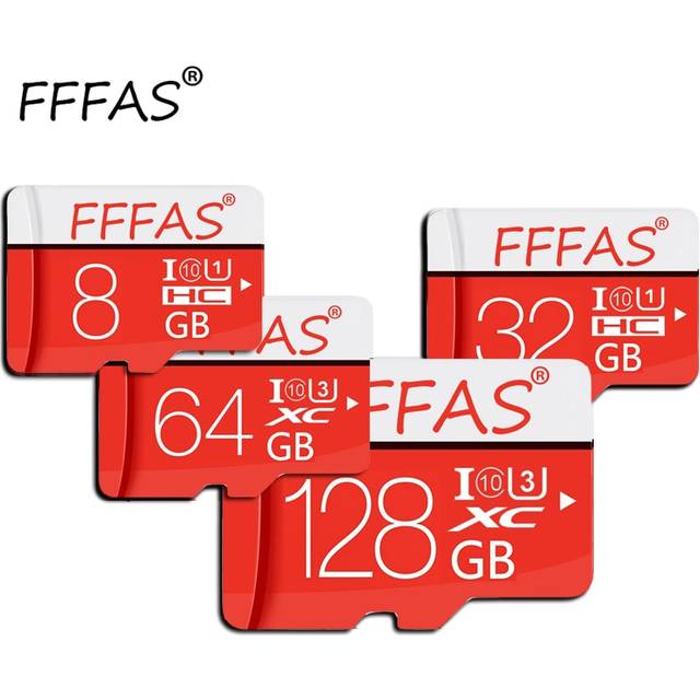 Reell kapacitet cartao de memoria klass 10 minneskort 8gb 16gb micro sd-kort 32gb 64gb 128gb microsd-kort sdhc / sdxc tf-kort - 256mb