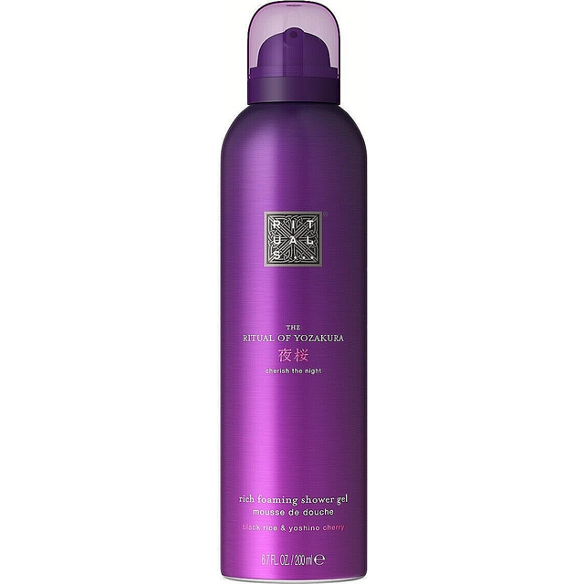 Rituals Yozakura Cherish The Night Rich Foaming Shower Gel 200Ml