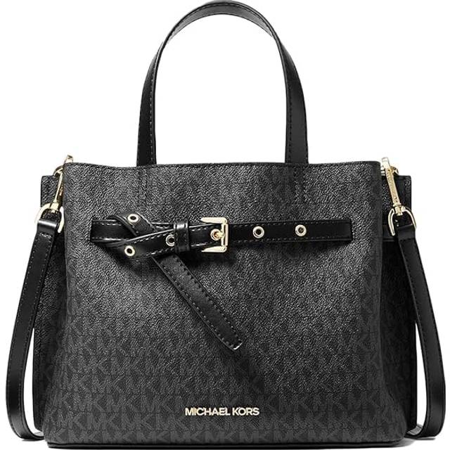 Michael Kors Women's Jet Set Medium Belt Bag Women - Black Messenger Bags - Size: ONE size